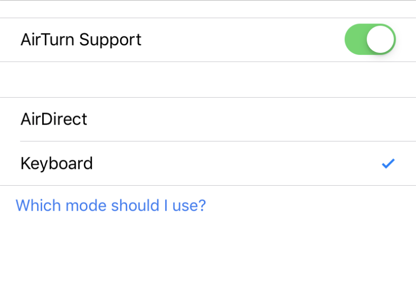 Keyboard Bluetooth Pedal