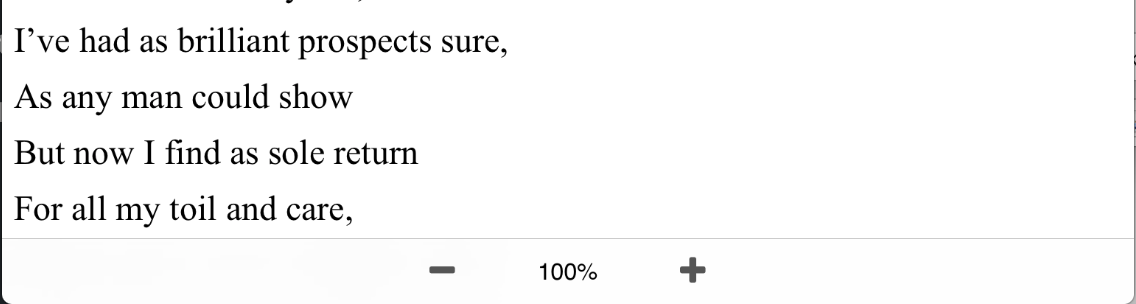 Change Scale Toolbar